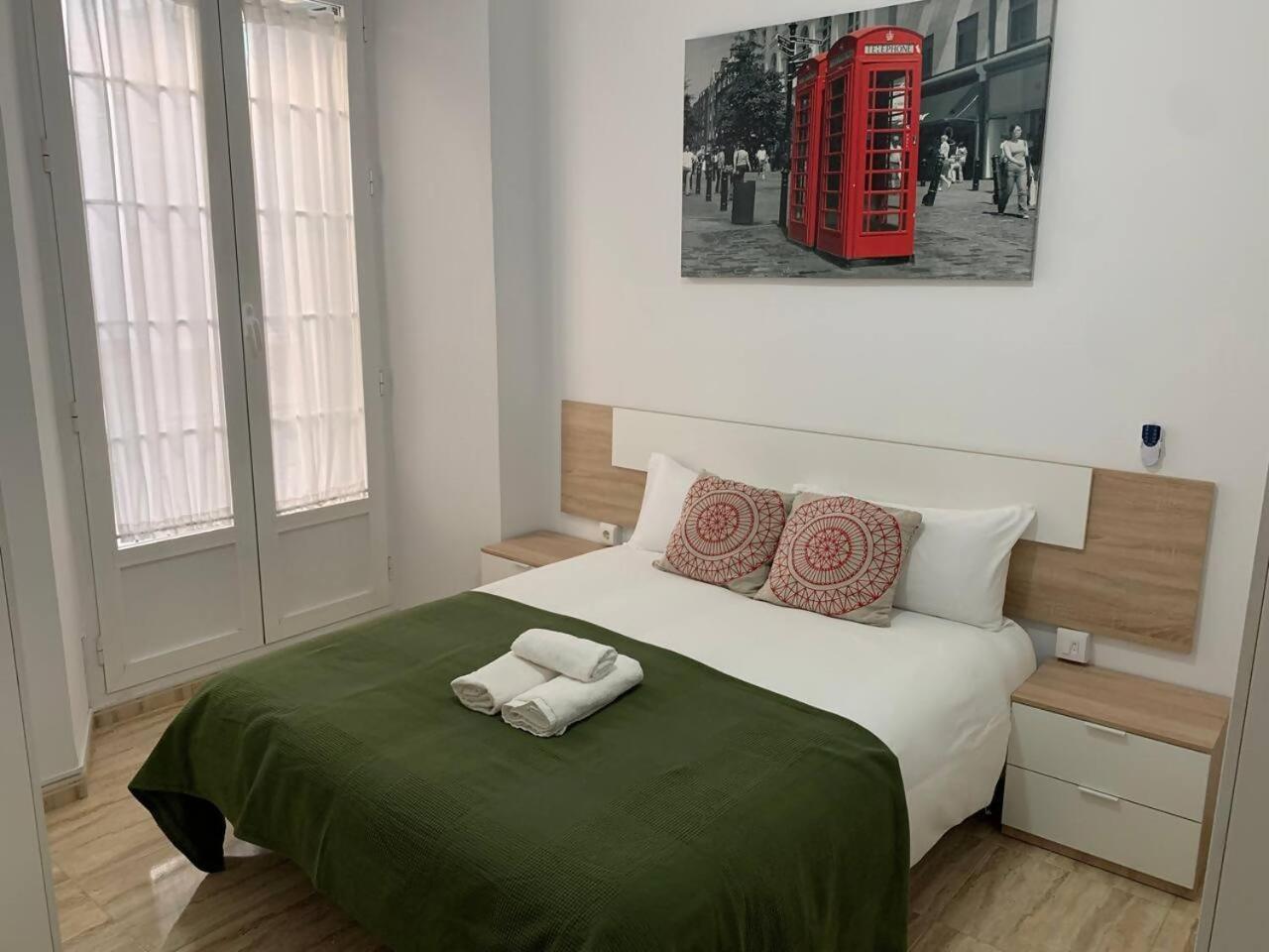 Apartamento Marin Garcia C Centro Historico มาลากา ภายนอก รูปภาพ
