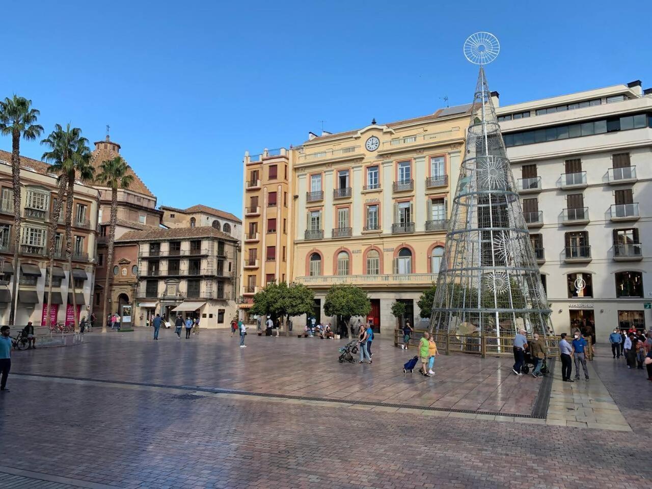 Apartamento Marin Garcia C Centro Historico มาลากา ภายนอก รูปภาพ